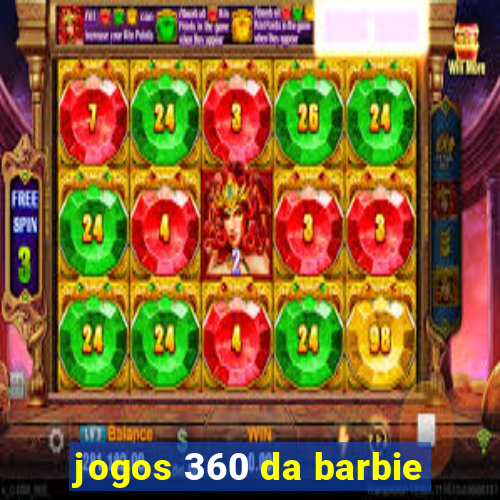 jogos 360 da barbie